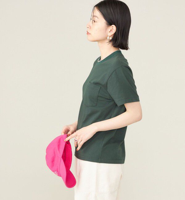 SHIPS for women「SHIPS NINE CASE:ポケット TEE ◇」|Tシャツ・カットソー|