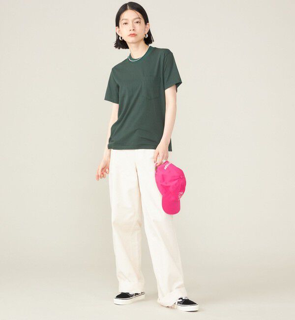 SHIPS for women「SHIPS NINE CASE:ポケット TEE ◇」|Tシャツ・カットソー|