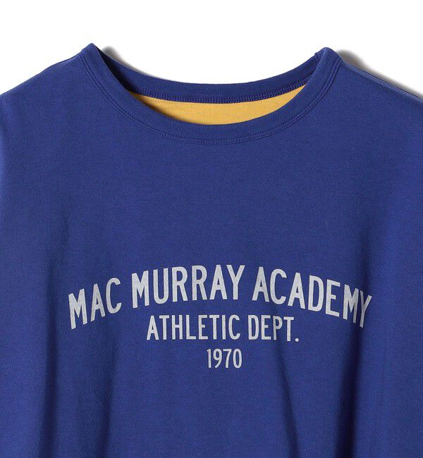 SHIPS for women「St.Johns 3rd club:リバーシブル ショート TEE」|Tシャツ・カットソー|