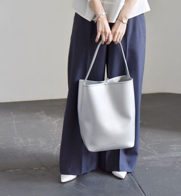 quaranciel「quaranciel: ワンハンドル バケツ トート バッグ（A4対応）」|トートバッグ|