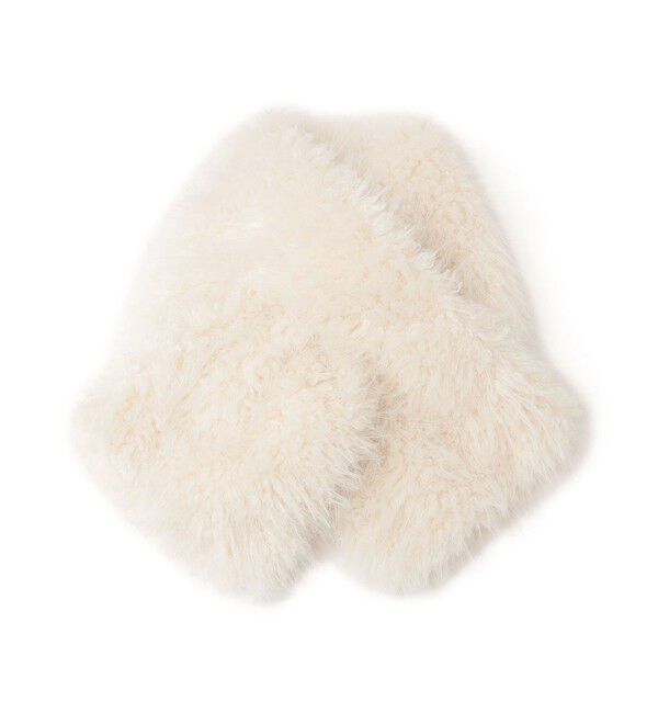 SHIPS for women「プードル ファー マフラー」|マフラー|