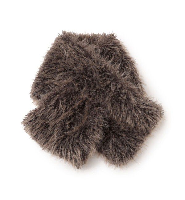 SHIPS for women「プードル ファー マフラー」|マフラー|