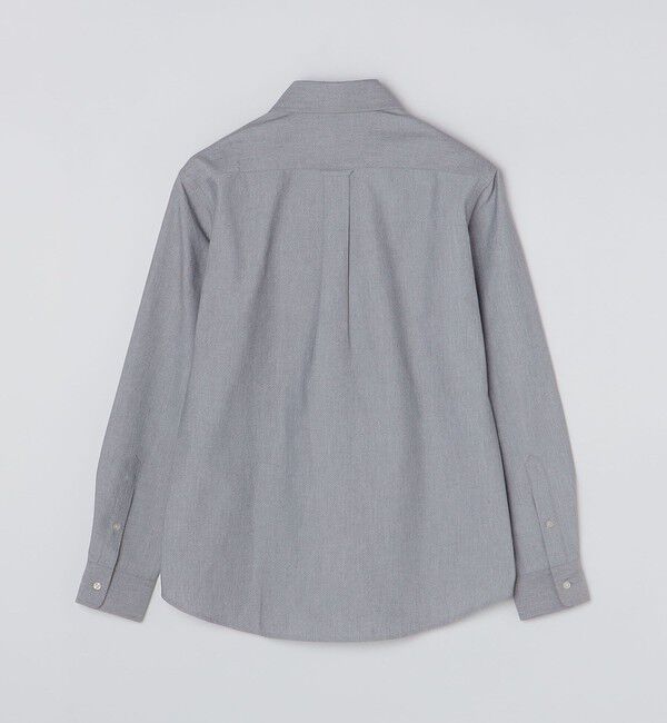 SHIPS「【WEB限定】SHIPS: 防シワ・吸水速乾 Drymix(R) ワンポイントロゴボタンダウンシャツ」|シャツ・ブラウス|