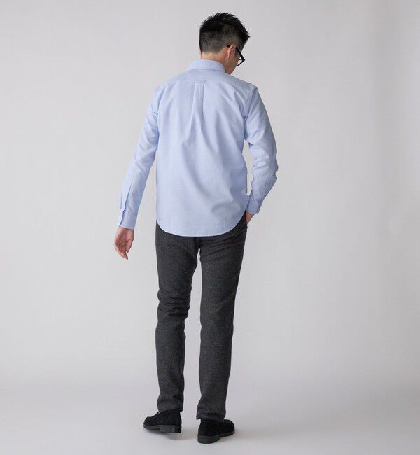 SHIPS「【WEB限定】SHIPS: 防シワ・吸水速乾 Drymix(R) ワンポイントロゴボタンダウンシャツ」|シャツ・ブラウス|