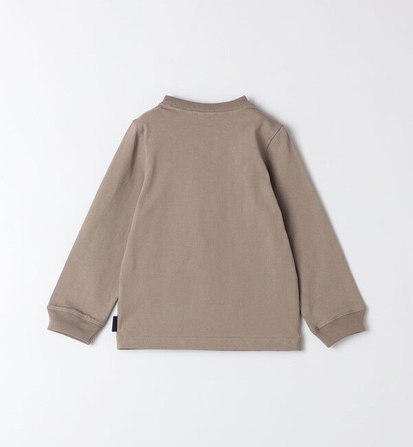 SHIPS Colors 「SHIPS Colors: 80~130cm / TeddyBear(R) ワンポイント ロンT◇」|Tシャツ・カットソー|