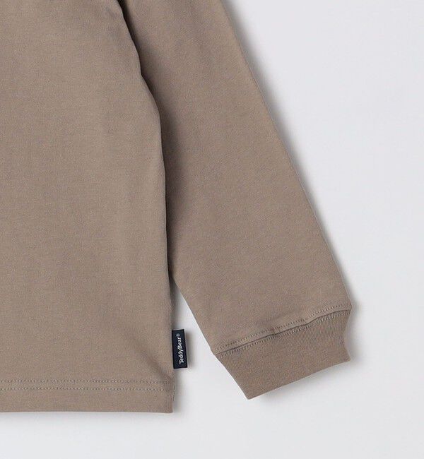 SHIPS Colors 「SHIPS Colors: 80~130cm / TeddyBear(R) ワンポイント ロンT◇」|Tシャツ・カットソー|