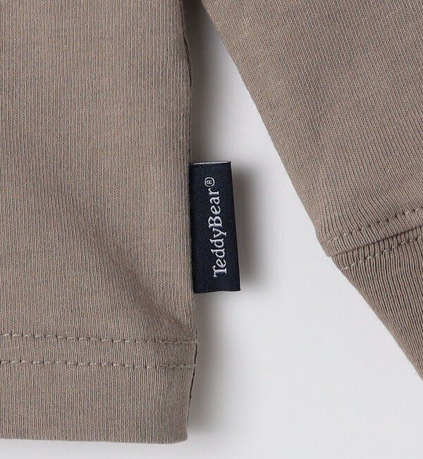 SHIPS Colors 「SHIPS Colors: 80~130cm / TeddyBear(R) ワンポイント ロンT◇」|Tシャツ・カットソー|