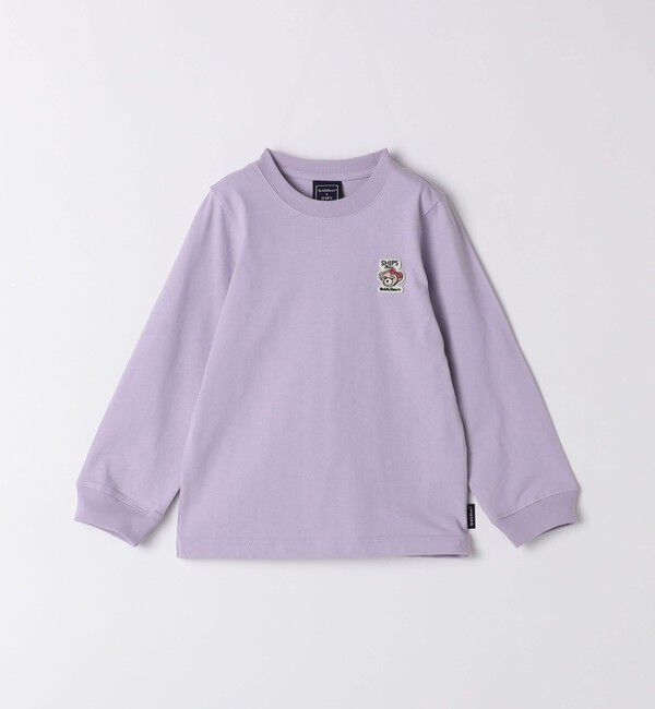 SHIPS Colors 「SHIPS Colors: 80~130cm / TeddyBear(R) ワンポイント ロンT◇」|Tシャツ・カットソー|