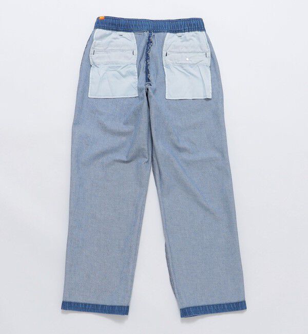 SHIPS「【City Ambient Products 別注】REDKAP: ストレートデニム」|デニム|