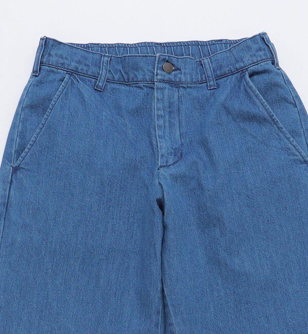 SHIPS「【City Ambient Products 別注】REDKAP: ストレートデニム」|デニム|