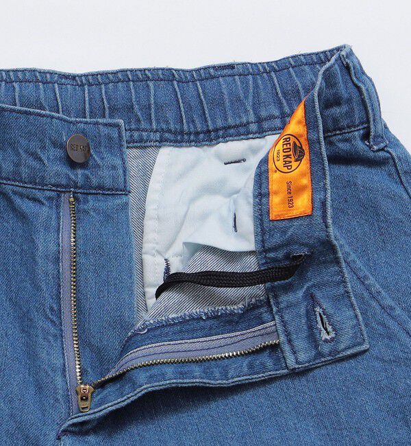 SHIPS「【City Ambient Products 別注】REDKAP: ストレートデニム」|デニム|
