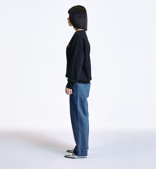 SHIPS「【City Ambient Products 別注】REDKAP: ストレートデニム」|デニム|