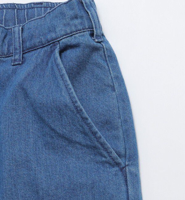 SHIPS「【City Ambient Products 別注】REDKAP: ストレートデニム」|デニム|