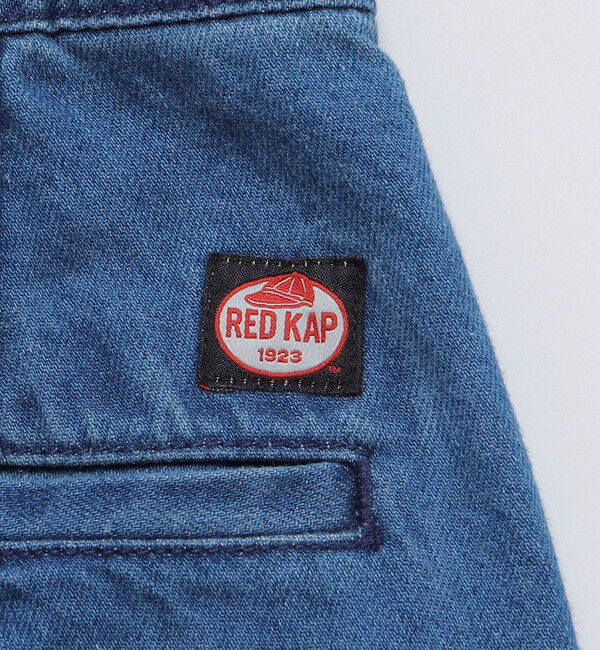 SHIPS「【City Ambient Products 別注】REDKAP: ストレートデニム」|デニム|