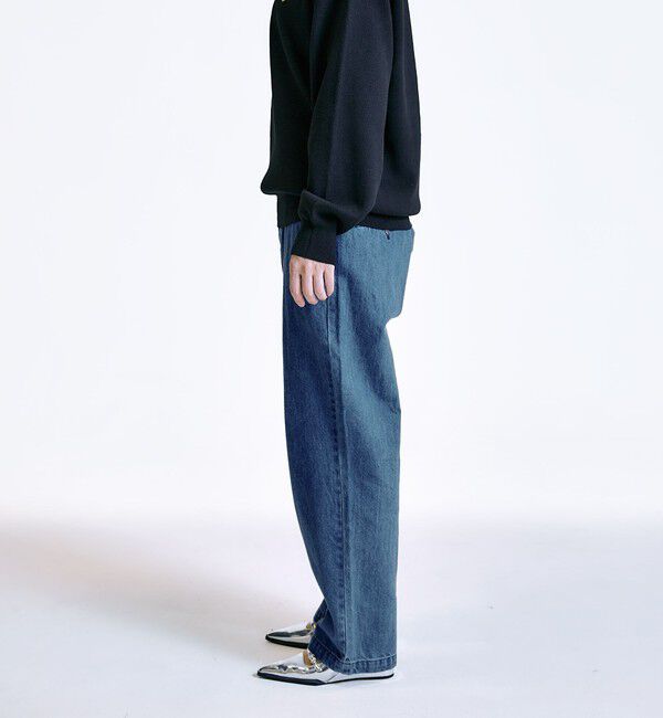 SHIPS「【City Ambient Products 別注】REDKAP: ストレートデニム」|デニム|