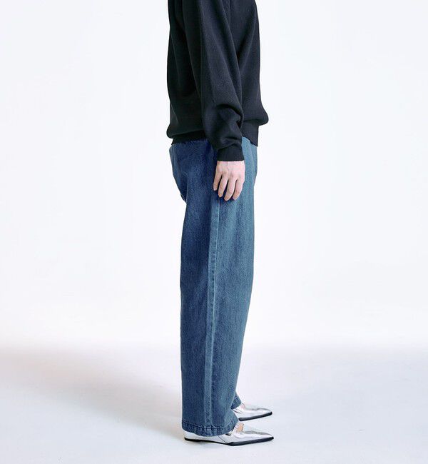 SHIPS「【City Ambient Products 別注】REDKAP: ストレートデニム」|デニム|