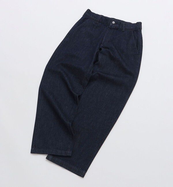 SHIPS「【City Ambient Products 別注】REDKAP: ストレートデニム」|デニム|