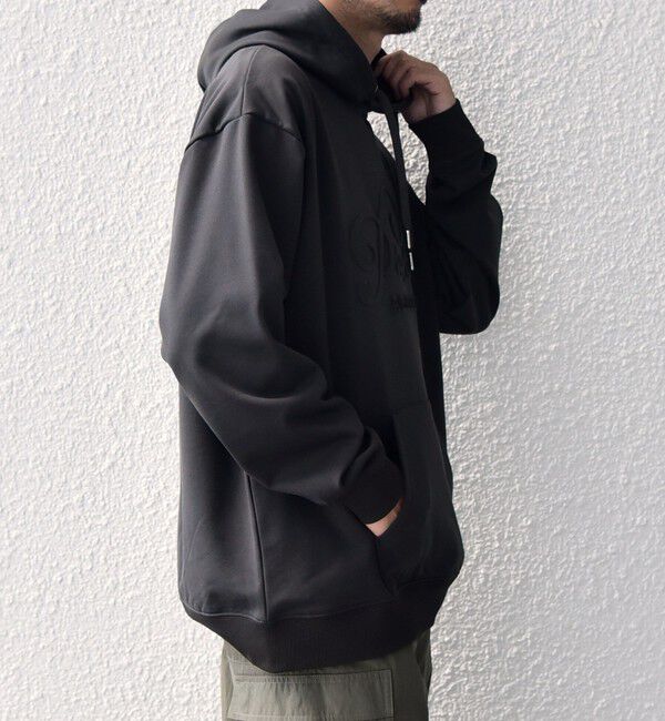 SHIPS any「SHIPS any: 〈洗濯機可能〉エンボスプリント ロゴ ウォーム プルオーバー パーカー◇」|パーカー|