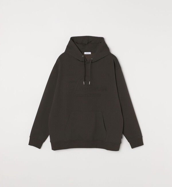 SHIPS any「SHIPS any: 〈洗濯機可能〉エンボスプリント ロゴ ウォーム プルオーバー パーカー◇」|パーカー|