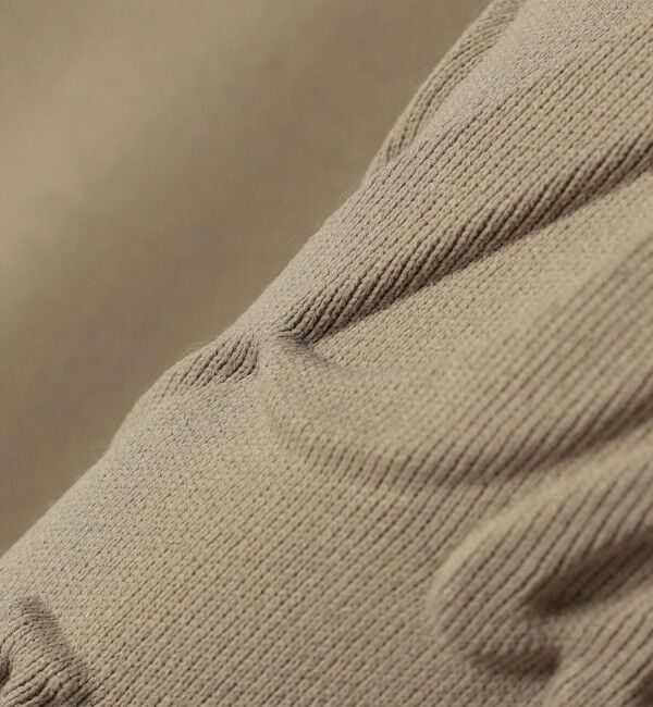 SHIPS any「SHIPS any: 〈洗濯機可能〉エンボスプリント ロゴ ウォーム プルオーバー パーカー◇」|パーカー|