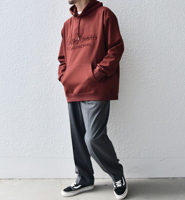 SHIPS any「SHIPS any: 〈洗濯機可能〉エンボスプリント ロゴ ウォーム プルオーバー パーカー◇」|パーカー|