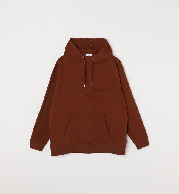 SHIPS any「SHIPS any: 〈洗濯機可能〉エンボスプリント ロゴ ウォーム プルオーバー パーカー◇」|パーカー|