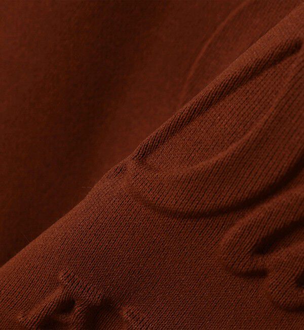 SHIPS any「SHIPS any: 〈洗濯機可能〉エンボスプリント ロゴ ウォーム プルオーバー パーカー◇」|パーカー|