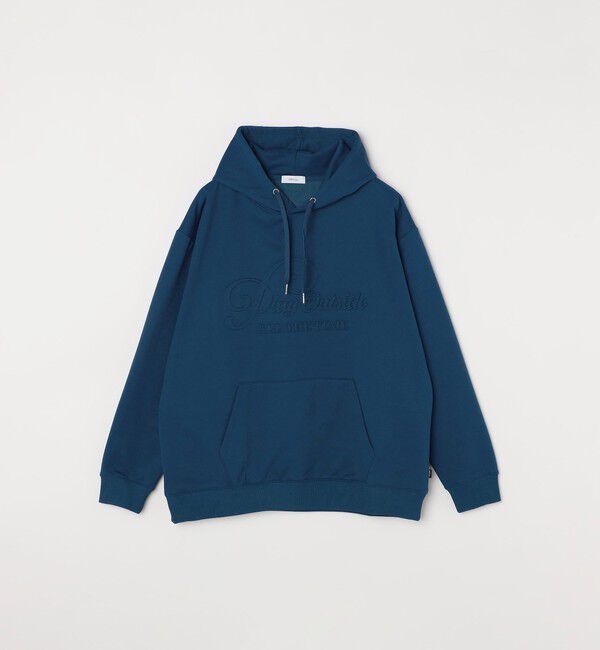 SHIPS any「SHIPS any: 〈洗濯機可能〉エンボスプリント ロゴ ウォーム プルオーバー パーカー◇」|パーカー|