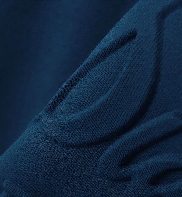 SHIPS any「SHIPS any: 〈洗濯機可能〉エンボスプリント ロゴ ウォーム プルオーバー パーカー◇」|パーカー|