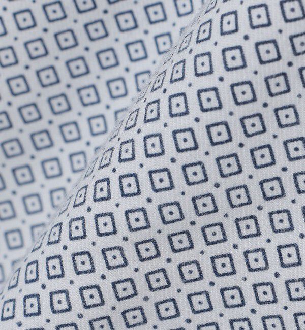 SHIPS Colors 「SHIPS Colors:〈洗濯機可能〉ビエラ プリント ワイドカラー シャツ」|シャツ・ブラウス|