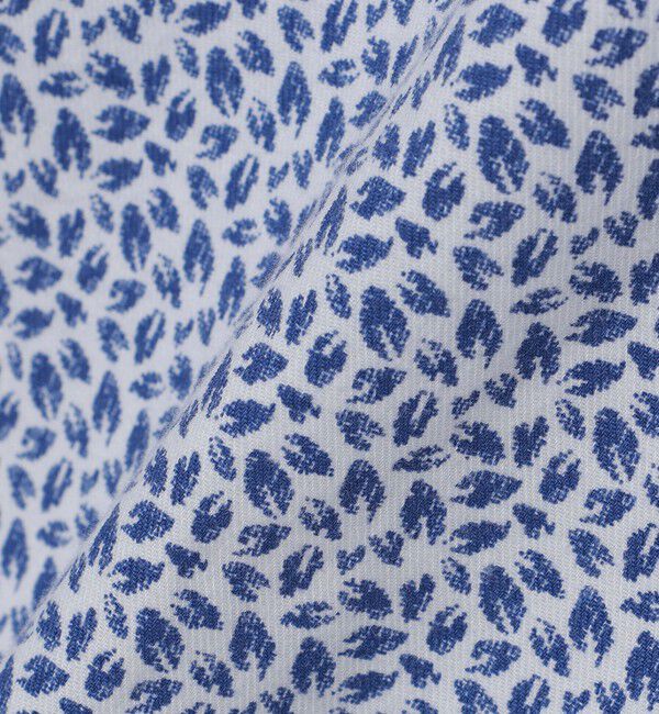 SHIPS Colors 「SHIPS Colors:〈洗濯機可能〉ビエラ プリント ワイドカラー シャツ」|シャツ・ブラウス|