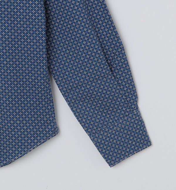 SHIPS Colors 「SHIPS Colors:〈洗濯機可能〉ビエラ プリント ワイドカラー シャツ」|シャツ・ブラウス|