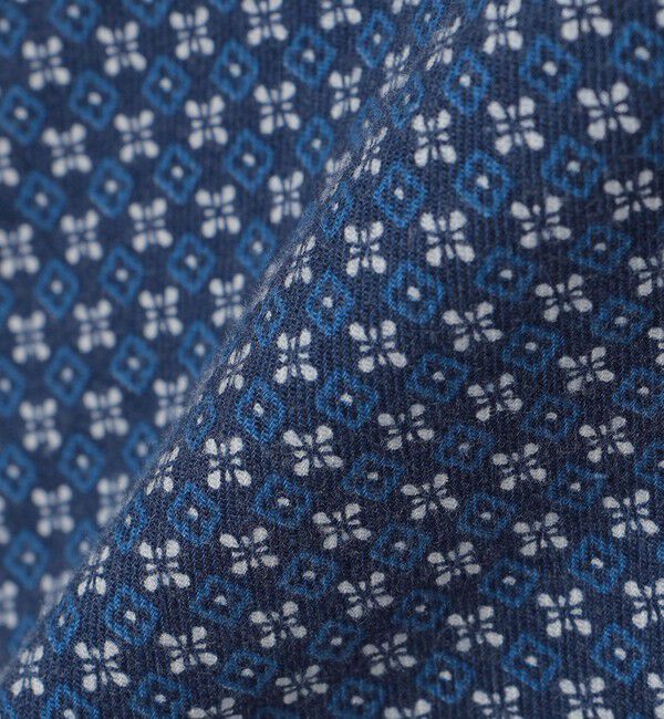 SHIPS Colors 「SHIPS Colors:〈洗濯機可能〉ビエラ プリント ワイドカラー シャツ」|シャツ・ブラウス|