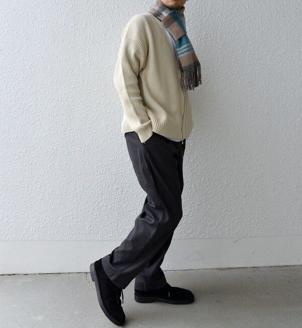 SHIPS any「SHIPS any: ウール リバーシブル チェック マフラー 24FW◇」|マフラー|