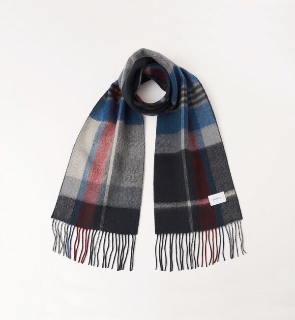 SHIPS any「SHIPS any: ウール リバーシブル チェック マフラー 24FW◇」|マフラー|