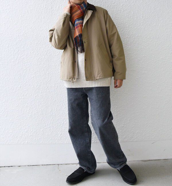 SHIPS any「SHIPS any: ウール リバーシブル チェック マフラー 24FW◇」|マフラー|