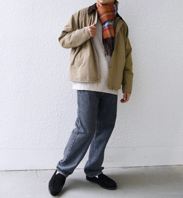 SHIPS any「SHIPS any: ウール リバーシブル チェック マフラー 24FW◇」|マフラー|