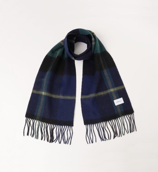 SHIPS any「SHIPS any: ウール リバーシブル チェック マフラー 24FW◇」|マフラー|