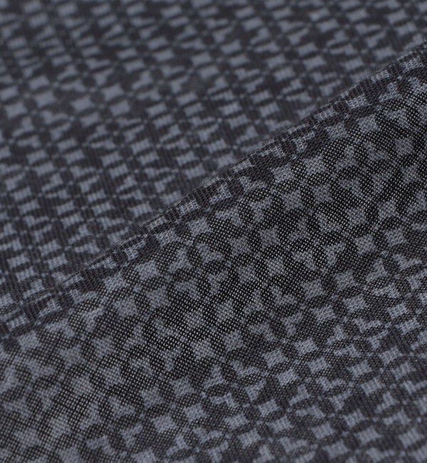 SHIPS「SHIPS: CANEPA社製 小紋柄 ウール チーフ」|ハンカチ|