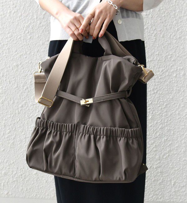 SHIPS for women「【WEB限定】3WAY パフ リュック」|リュック|