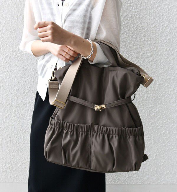 SHIPS for women「【WEB限定】3WAY パフ リュック」|リュック|