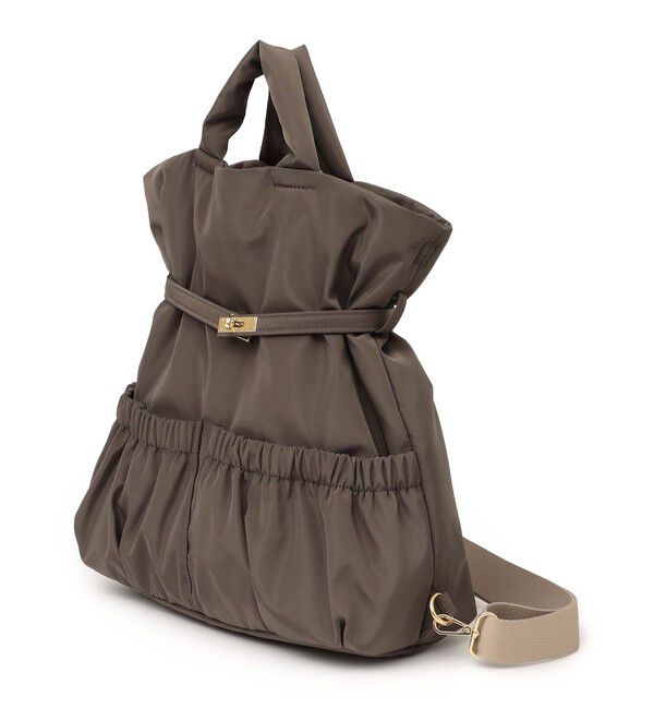 SHIPS for women「【WEB限定】3WAY パフ リュック」|リュック|