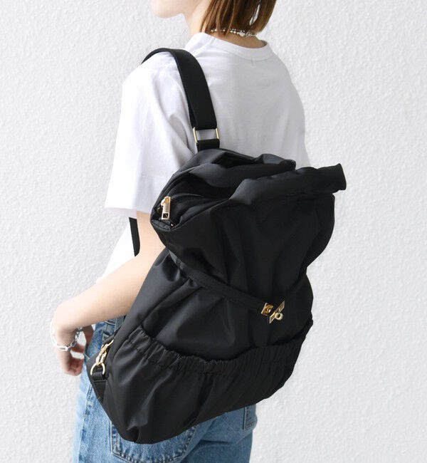 SHIPS for women「【WEB限定】3WAY パフ リュック」|リュック|