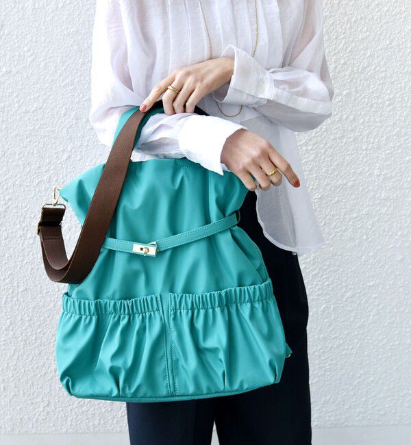 SHIPS for women「【WEB限定】3WAY パフ リュック」|リュック|