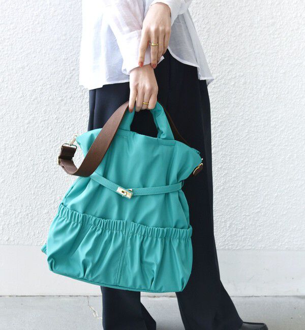 SHIPS for women「【WEB限定】3WAY パフ リュック」|リュック|