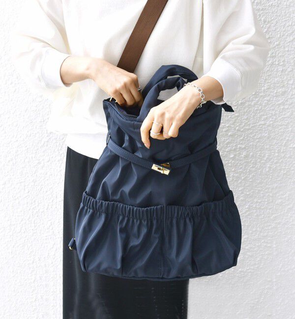 SHIPS for women「【WEB限定】3WAY パフ リュック」|リュック|