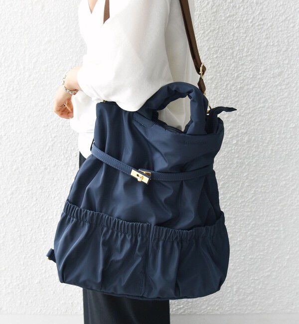 SHIPS for women「【WEB限定】3WAY パフ リュック」|リュック|