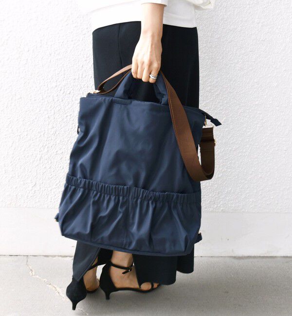 SHIPS for women「【WEB限定】3WAY パフ リュック」|リュック|