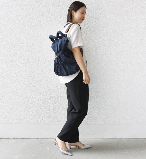 SHIPS for women「【WEB限定】3WAY パフ リュック」|リュック|