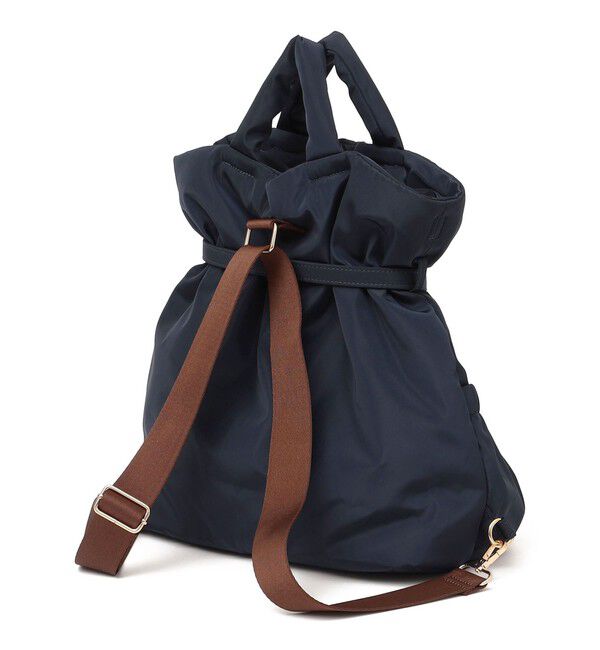 SHIPS for women「【WEB限定】3WAY パフ リュック」|リュック|